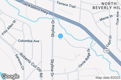 Map image of the property - 5105 Circle Ridge Dr W