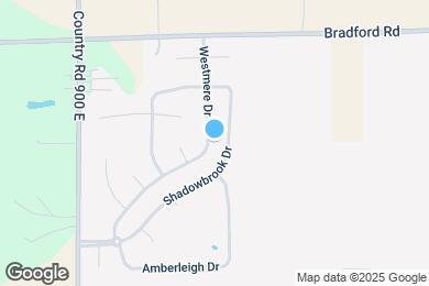 Map image of the property - 2217 Westmere Dr