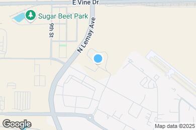 Map image of the property - The Landing at Lemay