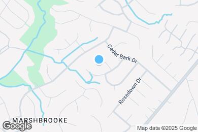 Map image of the property - 4027 Raccoon Run Ct