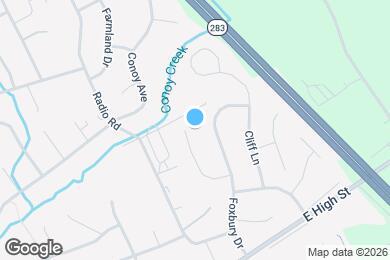 Map image of the property - 32 Cranfield Ct