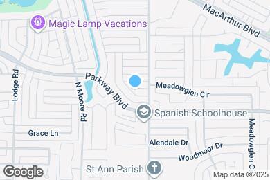 Map image of the property - 314 Harwell St