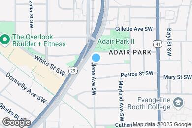 Map image of the property - 906 Allene Ave SW