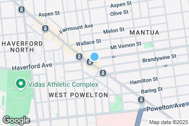 Map image of the property - 3945 Lancaster Ave