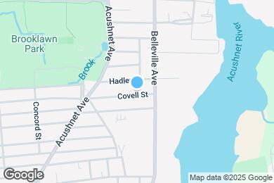 Map image of the property - 27 Covell St