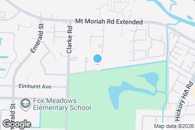 Map image of the property - 5712 Los Gatos Dr