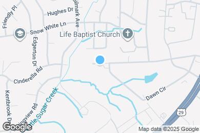 Map image of the property - Room in House on Austin Dr