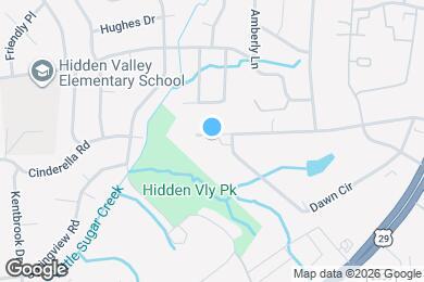 Map image of the property - Room in Single Family Home on Austin Dr