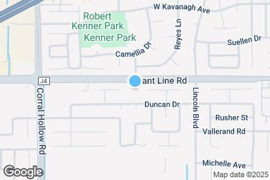 Map image of the property - 1702 W Grant Line Rd
