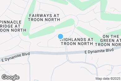 Map image of the property - 14214 E Gamble Ln