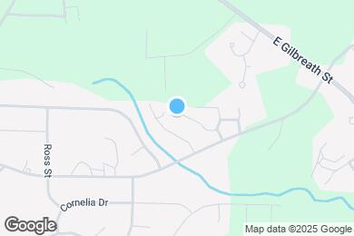 Map image of the property - The Pines Apartments of Graham