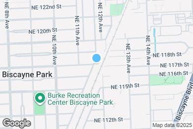 Map image of the property - 11643 NE 11th Pl