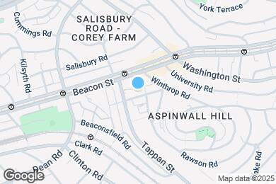 Map image of the property - 41 Garrison Rd