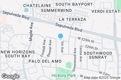 Map image of the property - 22601 Iris Ave