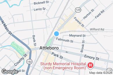 Map image of the property - 6 Falmouth St