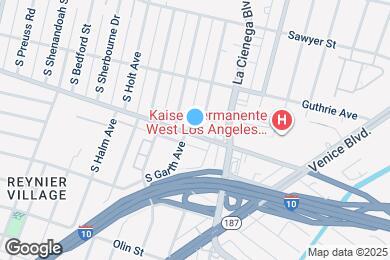 Map image of the property - 8627 Cadillac Ave