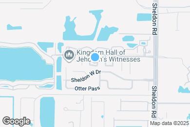 Map image of the property - 11819 Cypress Hill Cir
