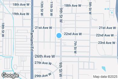 Map image of the property - Astoria on 9th - Now Leasing