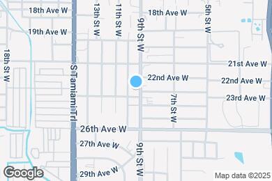 Map image of the property - Astoria on 9th