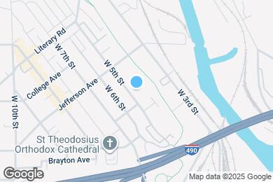 Map image of the property - 2477 W 5th St