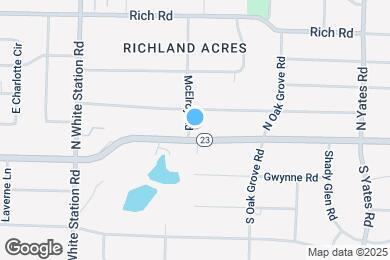 Map image of the property - 5390 Walnut Grove Rd