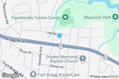 Map image of the property - 805 Cape Fear Ave