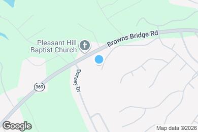 Map image of the property - 3708 Majestic Oak Dr SW