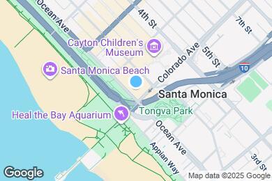 Map image of the property - 1541 Ocean Ave