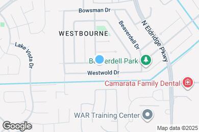 Map image of the property - 12243 Westlock Dr