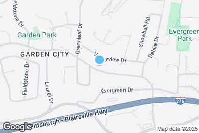 Map image of the property - 444 Garden City Dr