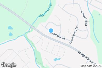 Map image of the property - 1329 Royal Oak St