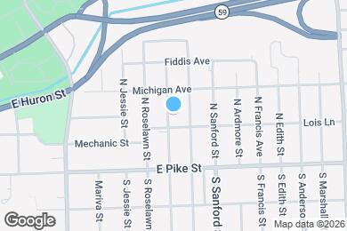Map image of the property - 68 N Shirley St