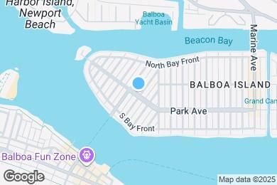 Map image of the property - 201 Opal Ave