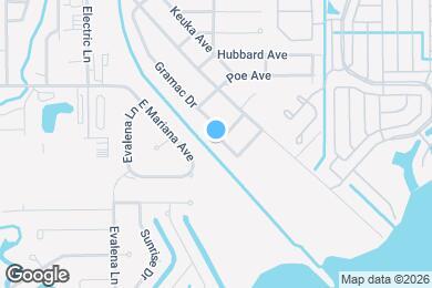 Map image of the property - 1199 Gramac Dr
