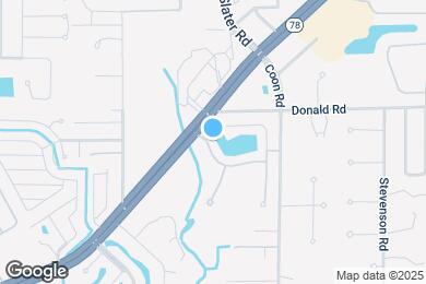 Map image of the property - 6341 Brant Bay Blvd
