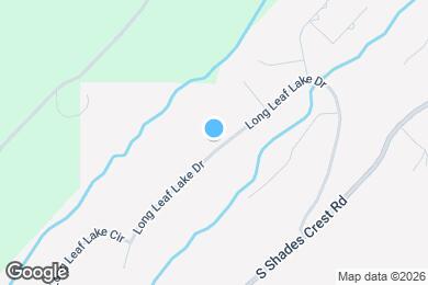 Map image of the property - 1096 Long Leaf Lake Dr