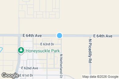 Map image of the property - 6377 N Netherland Ct