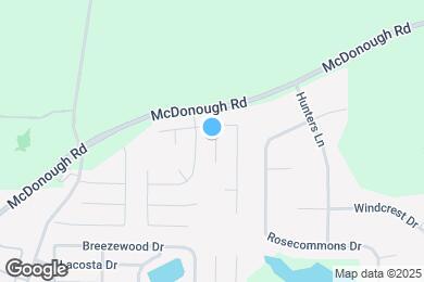 Map image of the property - 10931 Cimmaron Ct