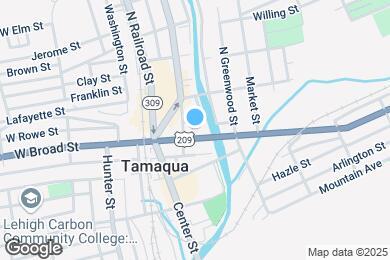 Map image of the property - 213 E Broad St