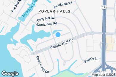 Map image of the property - 5509 Sandpiper Ln