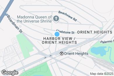 Map image of the property - 163 Leyden St