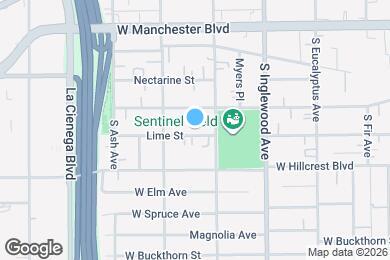 Map image of the property - 517 Lime St