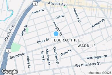 Map image of the property - 18 Andrews St