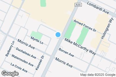 Map image of the property - 2032 S Oneida St