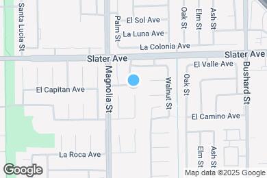 Map image of the property - 9092 La Linda Ave