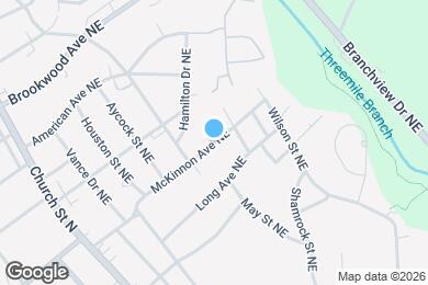 Map image of the property - 153 McKinnon Ave NE