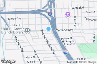 Map image of the property - 988 Terrace Ave