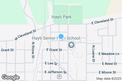 Map image of the property - 310 E Jackson St