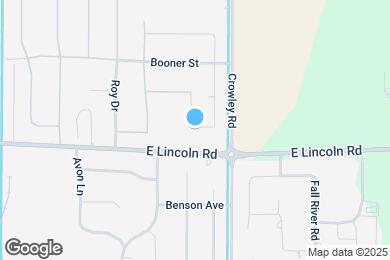 Map image of the property - 1830 Mesa Canyon Dr