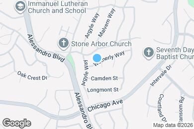 Map image of the property - 2032 Wetherly Way